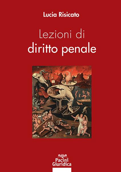 Lezioni di diritto penale - Lucia Risicato - copertina
