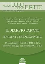 Il decreto Caivano. Sicurezza e criminalità minorile