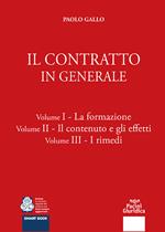 Contratto in generale