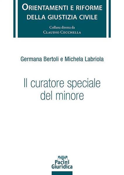 Il curatore speciale del minore - Germana Bertoli,Michela Labriola - copertina