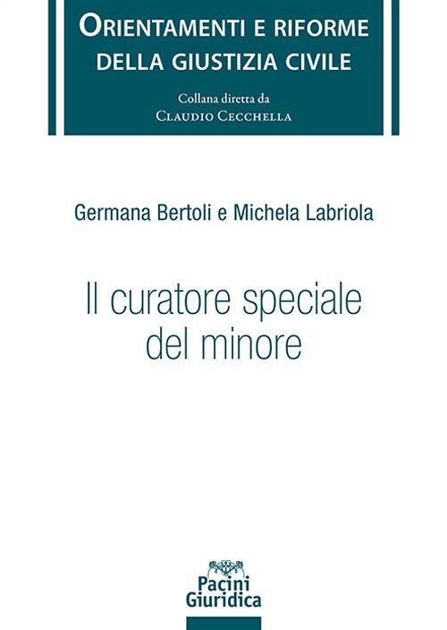 Il curatore speciale del minore - Germana Bertoli,Michela Labriola - copertina