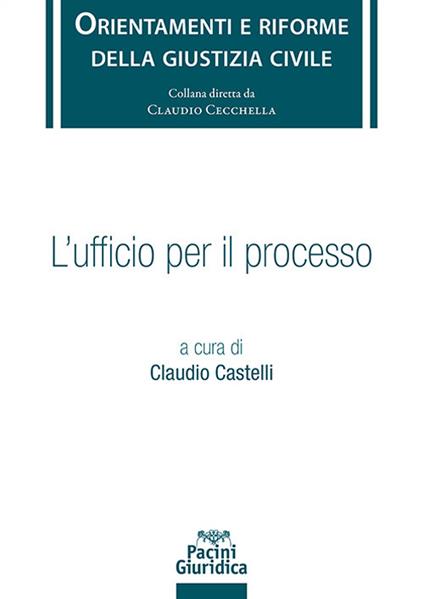 L'ufficio per il processo - copertina