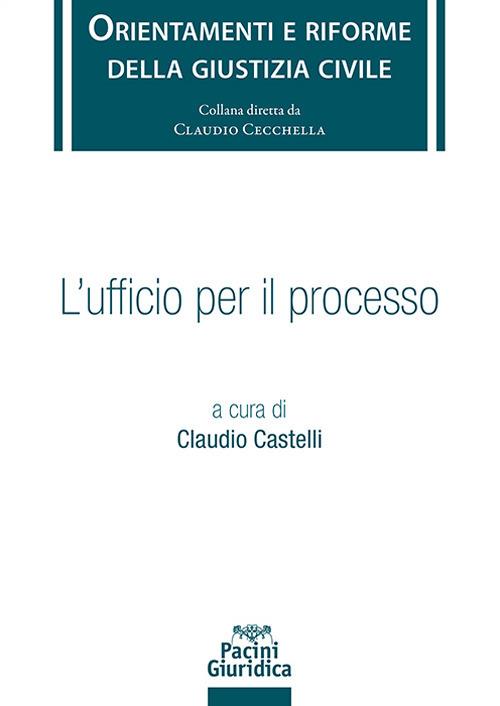 L'ufficio per il processo - copertina