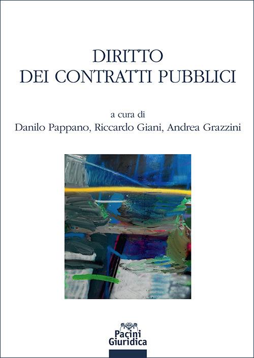 Diritto dei contratti pubblici - copertina