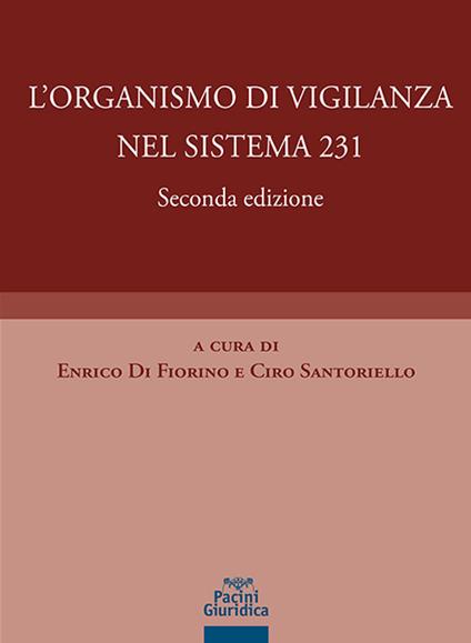 L'organismo di vigilanza nel sistema 231 - copertina