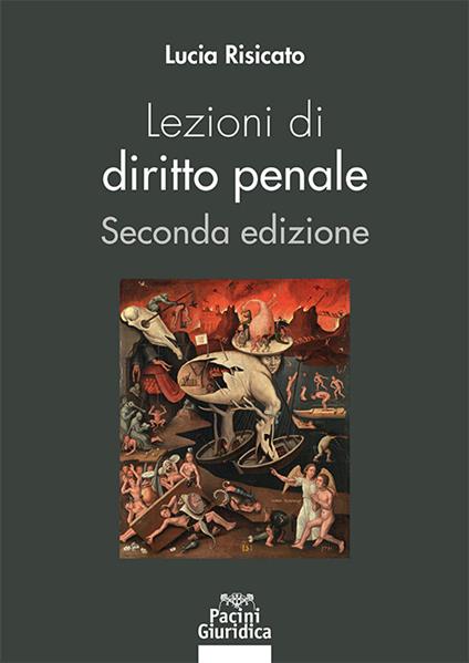 Lezioni di diritto penale - Lucia Risicato - copertina