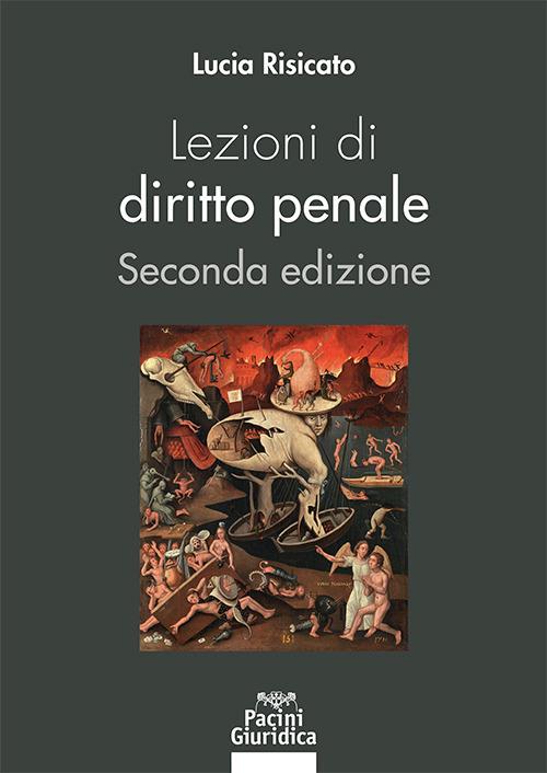 Lezioni di diritto penale - Lucia Risicato - copertina