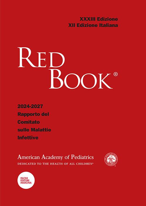Red Book XXXIII. Edizione 2024-2027. Rapporto del Comitato sulle Malattie Infettive - copertina