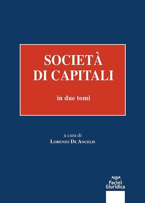 Società di capitali. Vol. 1-2 - copertina