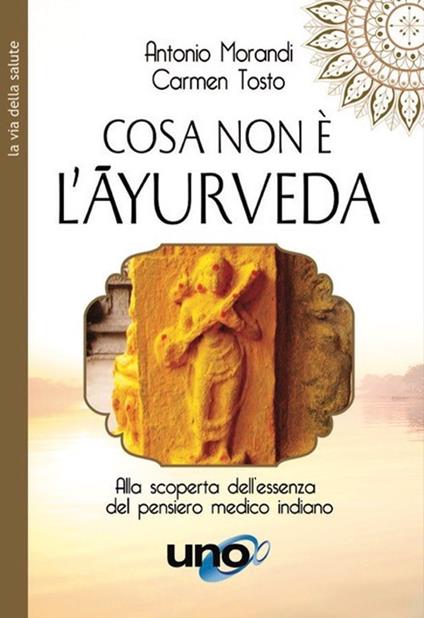 Cosa non è l'Ayurveda. Alla scoperta dell'essenza del pensiero medico indiano - Antonio Morandi,Carmen Tosto - copertina