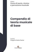 Compendio di teoria musicale di base