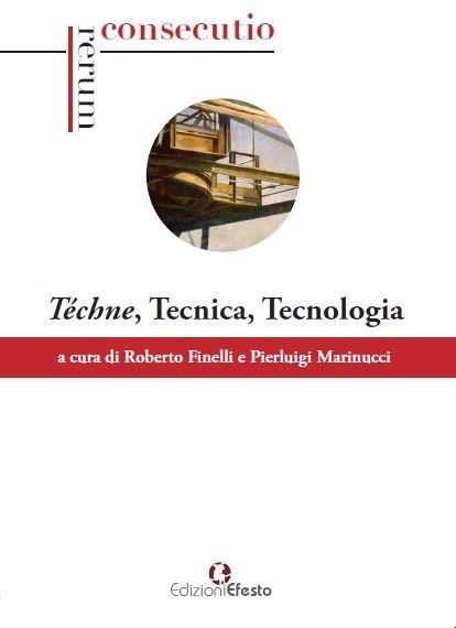 Téchne, tecnica, tecnologia - copertina