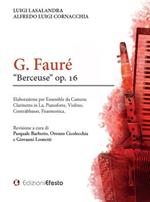 G. Fauré «berceuse» op. 16