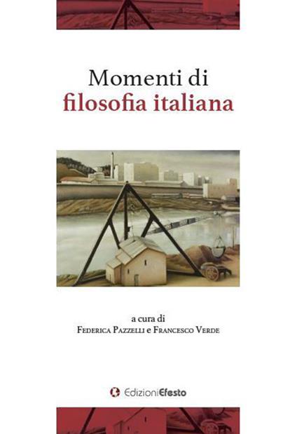 Momenti di filosofia italiana - copertina