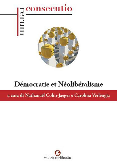 Démocratie et néolibéralisme - copertina