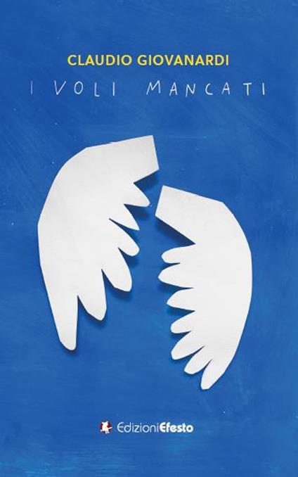 I voli mancati - Claudio Giovanardi - copertina