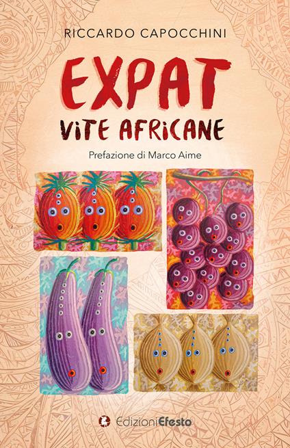 Expat. Vite africane - Riccardo Capocchini - copertina
