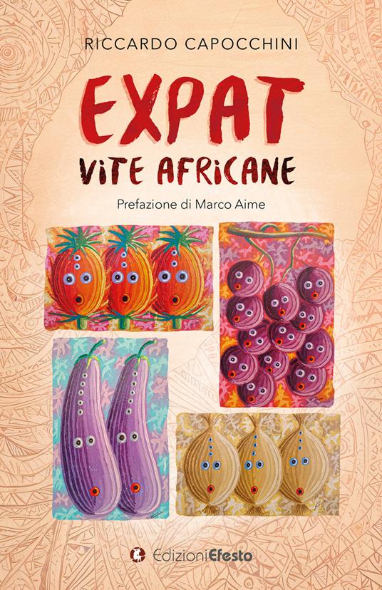 Expat. Vite africane - Riccardo Capocchini - copertina