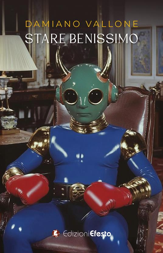 Stare benissimo - Damiano Vallone - copertina