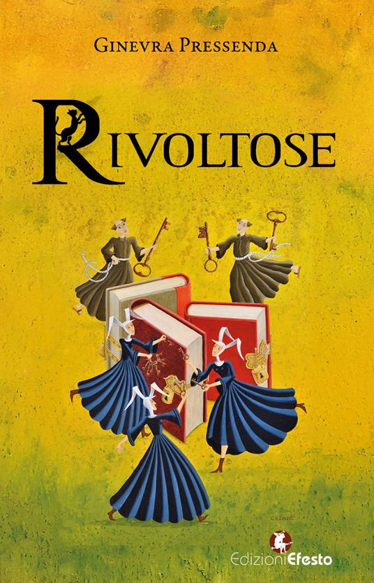 Rivoltose - Ginevra Pressenda - copertina