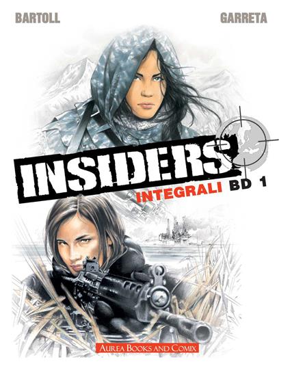 Insiders - Jean-Claude Bartoll - copertina