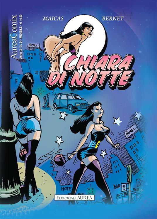 Chiara di notte - Eduardo Maicas - copertina