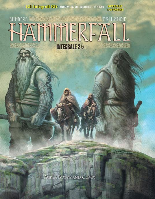 Hammerfall. Vol. 2: guardiani dell'Elivagar. Quelli che sanno, I. - Sylvain Runberg - copertina