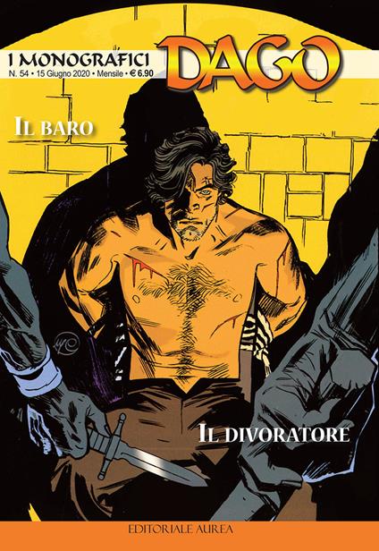 I monografici Dago. Vol. 54: baro-Il divoratore, Il. - copertina