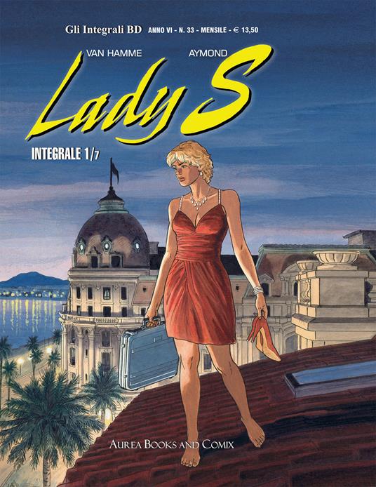 Lady S. Ediz. spagnola. Vol. 1 - Philippe Aymond,Jean Van Hamme - copertina