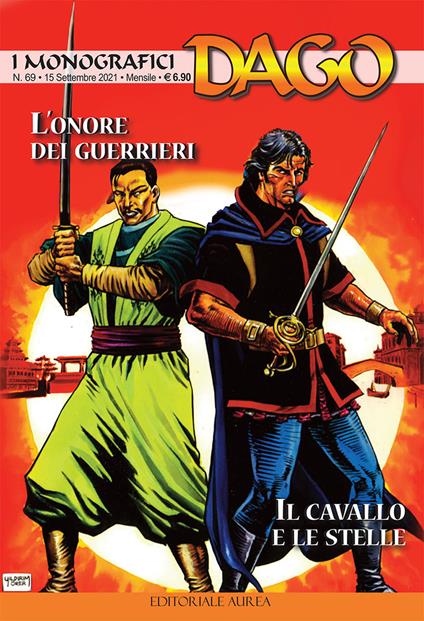 I monografici Dago. Vol. 69: onore dei guerrieri-Il cavallo e le stelle, L'. - copertina