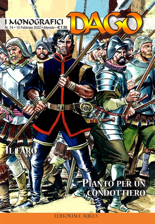I monografici Dago. Vol. 74: faro-Pianto per un condottiero, Il. - copertina