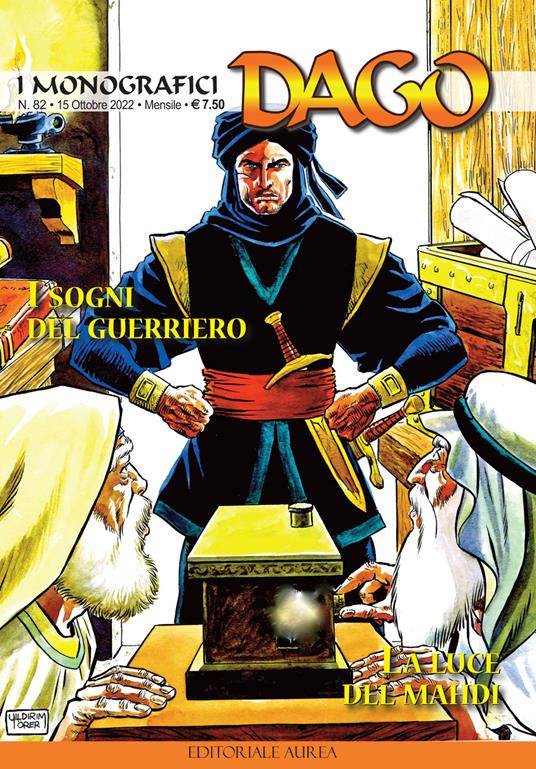 I monografici Dago. Vol. 82: I sogni del guerriero-La luce del Mahdi - copertina