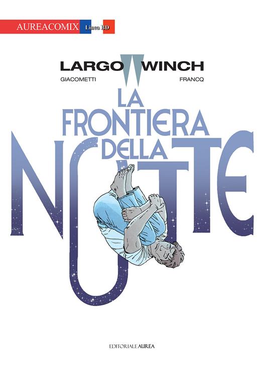 La frontiera della notte - Giacometti - copertina