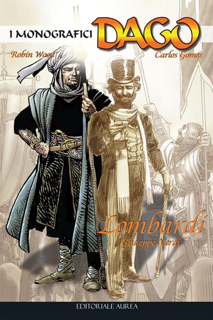 I monografici Dago. Vol. 104: Lombardi - Robin Wood - copertina