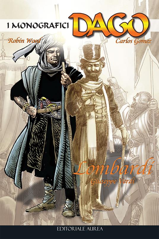 I monografici Dago. Vol. 104: Lombardi - Robin Wood - copertina