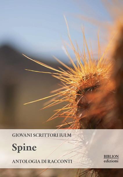 Spine. Antologia di racconti - copertina