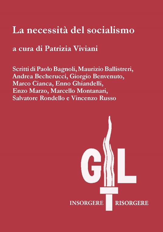 La necessità del socialismo - copertina