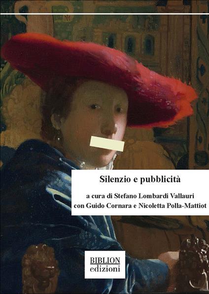 Silenzio e pubblicità - copertina