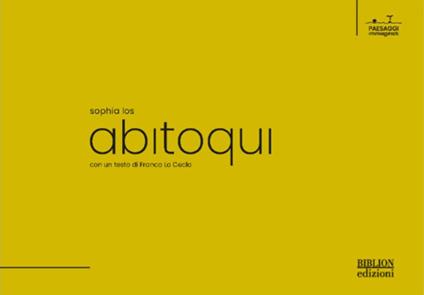 Abito qui - Sophia Los - copertina