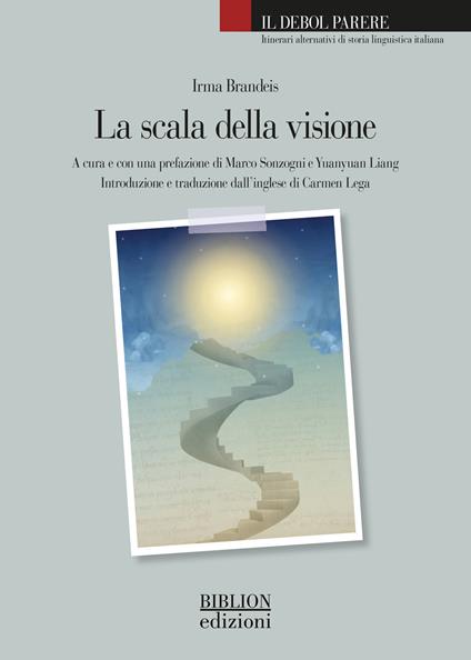 La scala della visione - Irma Brandeis - copertina