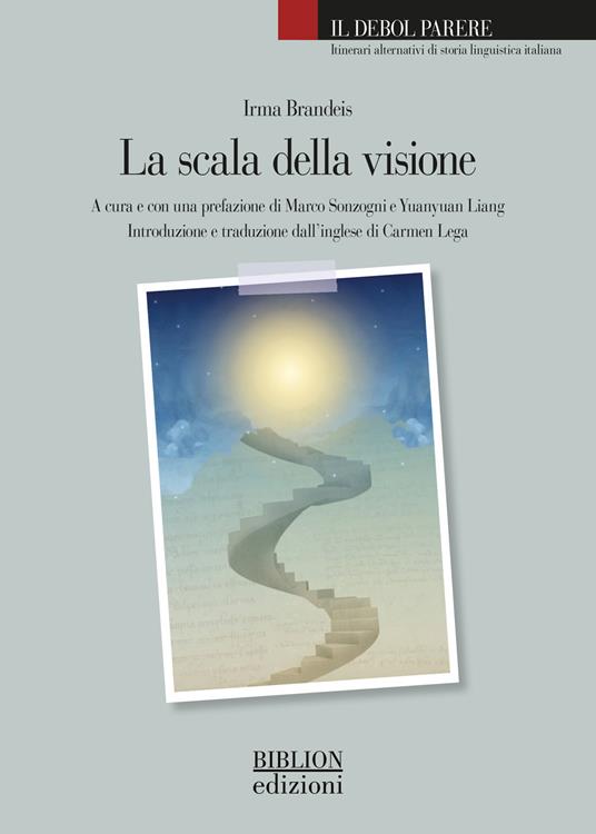 La scala della visione - Irma Brandeis - copertina