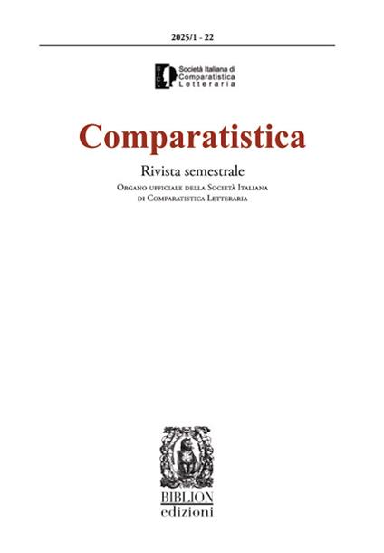 Comparatistica (2025). Vol. 1: Alfredo Panzini: la lingua, le lingue, le traduzioni - copertina