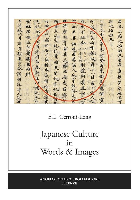 Japanese culture in words & images - E. L. Cerroni-Long - copertina