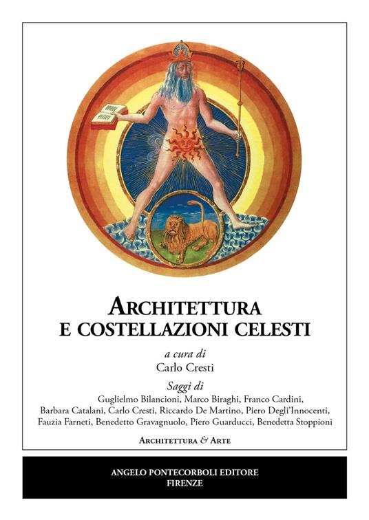 Architettura e costellazioni celesti - Carlo Cresti - copertina