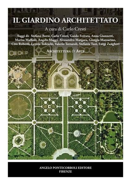 Il giardino architettato - copertina
