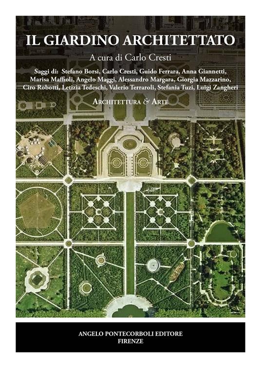 Il giardino architettato - copertina