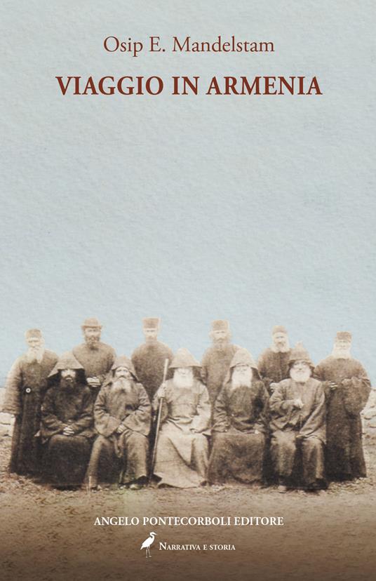Viaggio in Armenia - Osip Mandel'štam - copertina