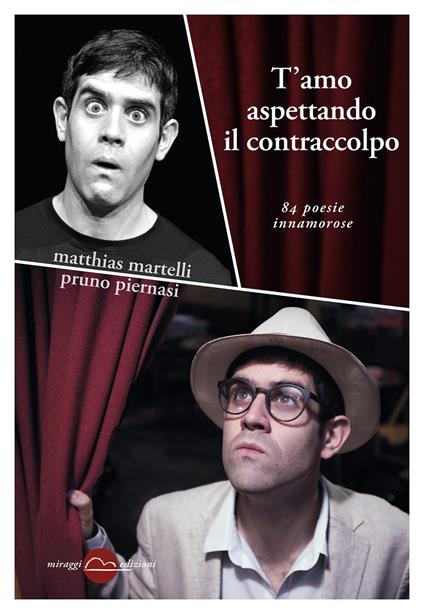 T'amo aspettando il contraccolpo - Matthias Martelli - copertina