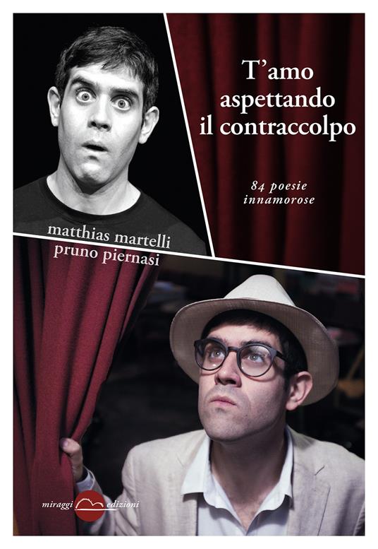 T'amo aspettando il contraccolpo - Matthias Martelli - copertina