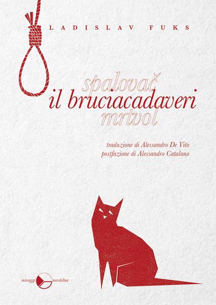 Il bruciacadaveri - Ladislav Fuks - copertina
